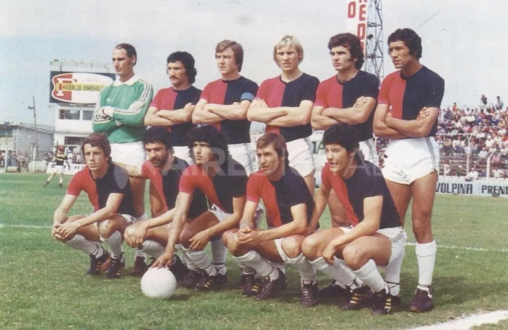 Colón de Santa Fe. Año 1978.