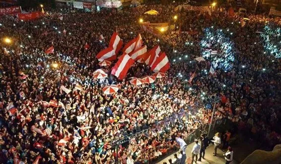 El mundo Unión no podrá festejar este año en las adyacencias del club debido a la pandemia del coronavirus.