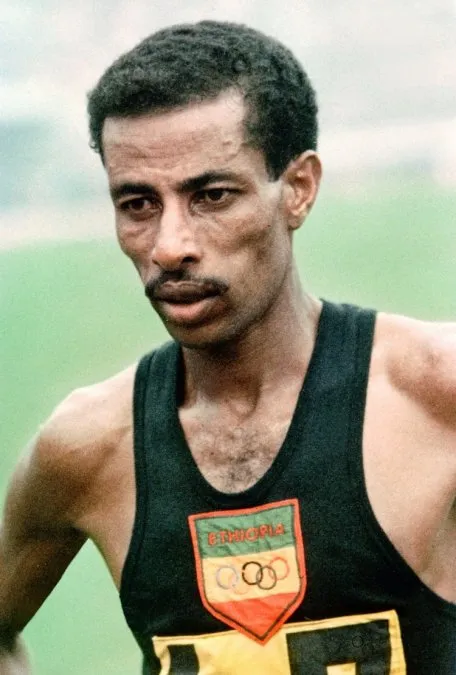 Abebe Bikila fue el primer campeón olímpico proveniente de la África negra.