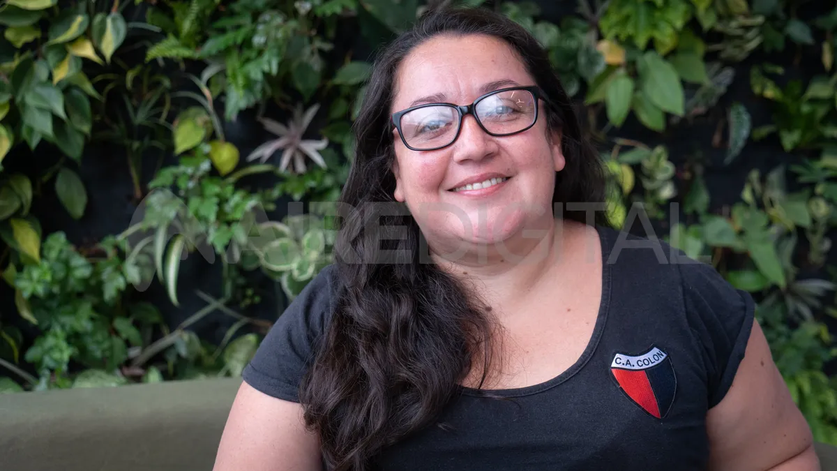 "El Club es mi vida, un modo de hacer y proyectar cosas a futuro: hacer que Colón este presente tanto en mi vida como en la vida de los demás”, refleja Tamara.