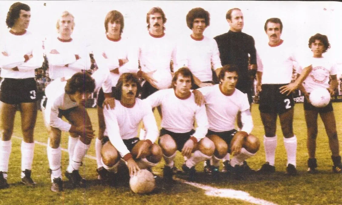 Metropolitano del 76. Bottaniz, Regenhardt, Trullet, Telch y Trossero, las principales figuras del equipo que finalizó 4°.