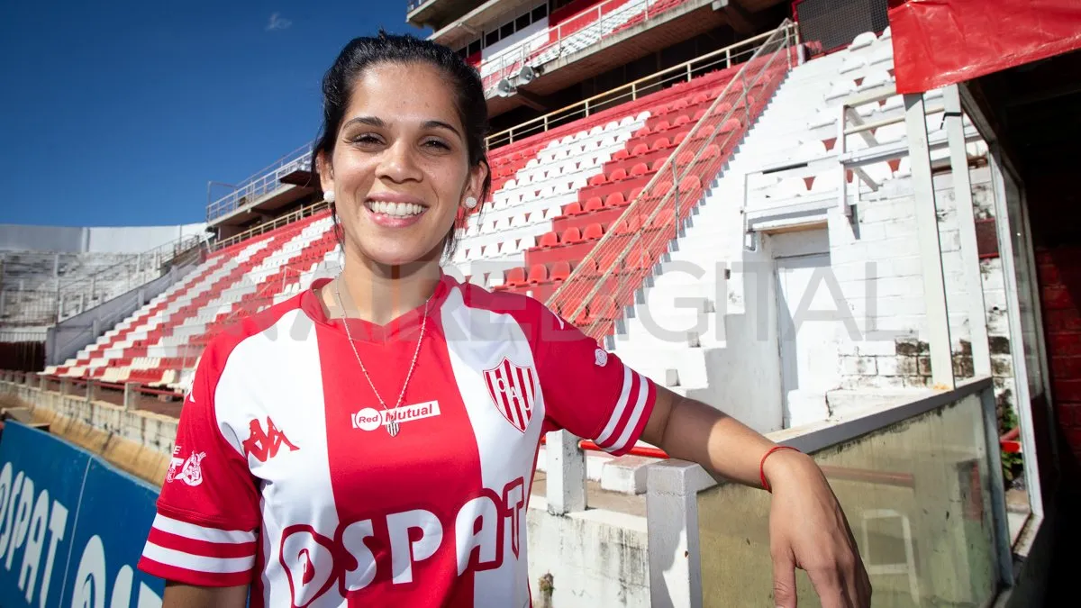 "Unión es la alegría por la que mi mundo gira", asegura Laura. Foto: Maiquel Torcatt / AIRE Digital