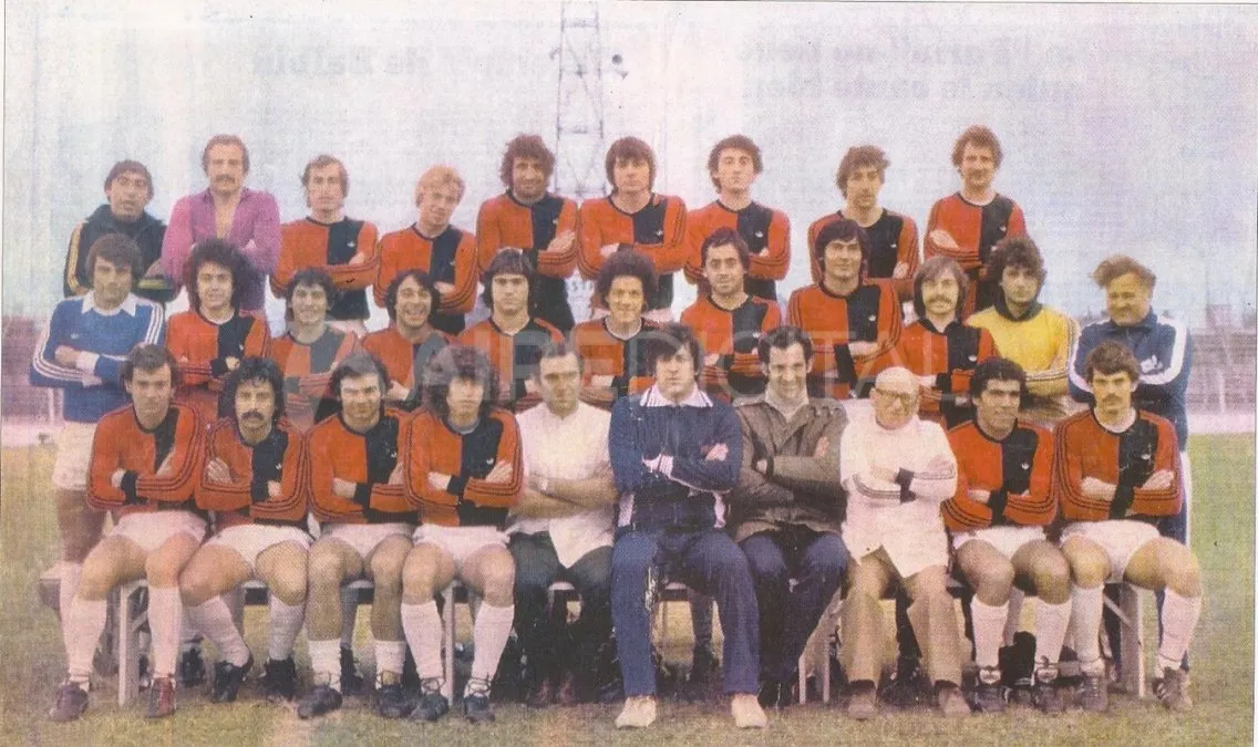 Equipo de Colón del año 1981.
