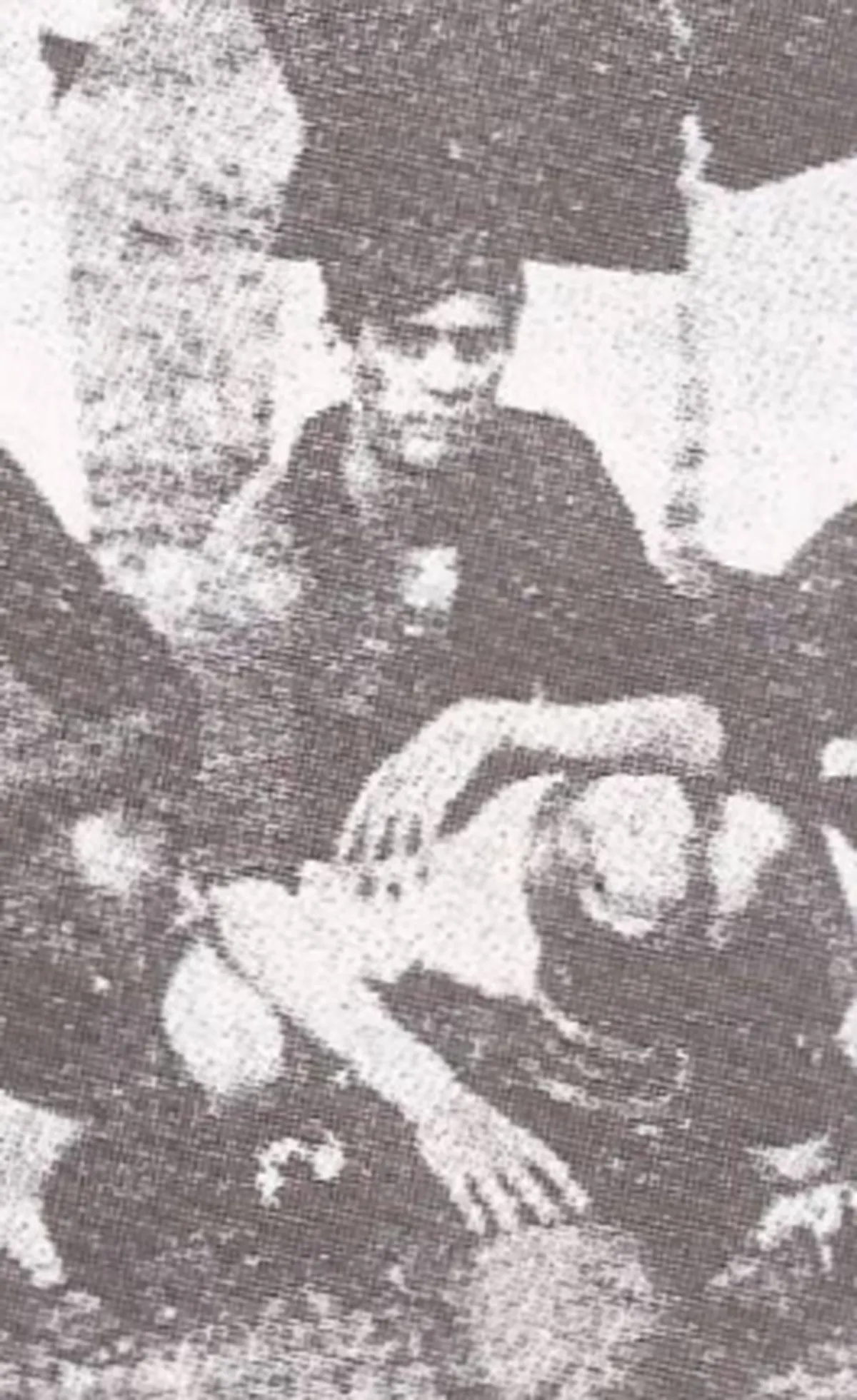 Foto de Alberto Luis Galateo con la camiseta del Club Atlético Colón, previo a su traspaso al Club Atlético Unión. Foto: Archivo.