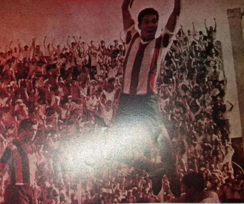 El "Fantasma" fue clave en el campeonato de 1966 y goleador de la campaña que llevó a Unión a su segundo ascenso, en 1968.