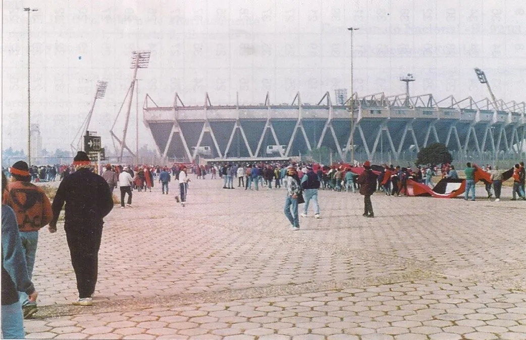 Alrededores del Estadio Chateau Carreras. Foto: Archivo Juan jesús Sidoni.