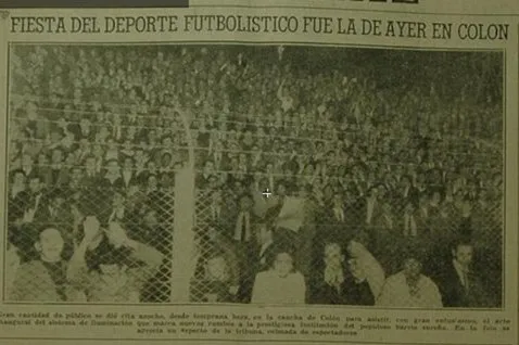 Así titulaban los medios de la época. Fuente: Hemeroteca Digital Santa Fe.