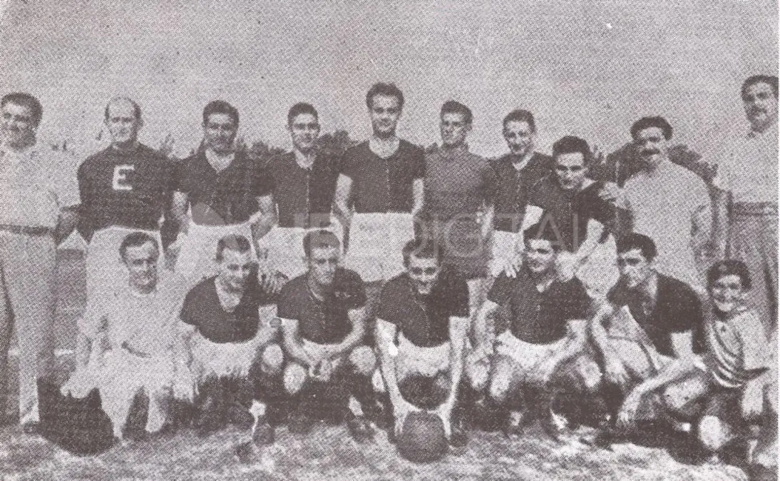 Uno de los equipos de Colón que disputó la Liga Santafesina. Año 1943.