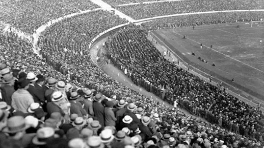 Las gradas del Estadio Maracaná, que albergó dos finales de la Copa Mundial de la FIFA: 1950 y 2014.