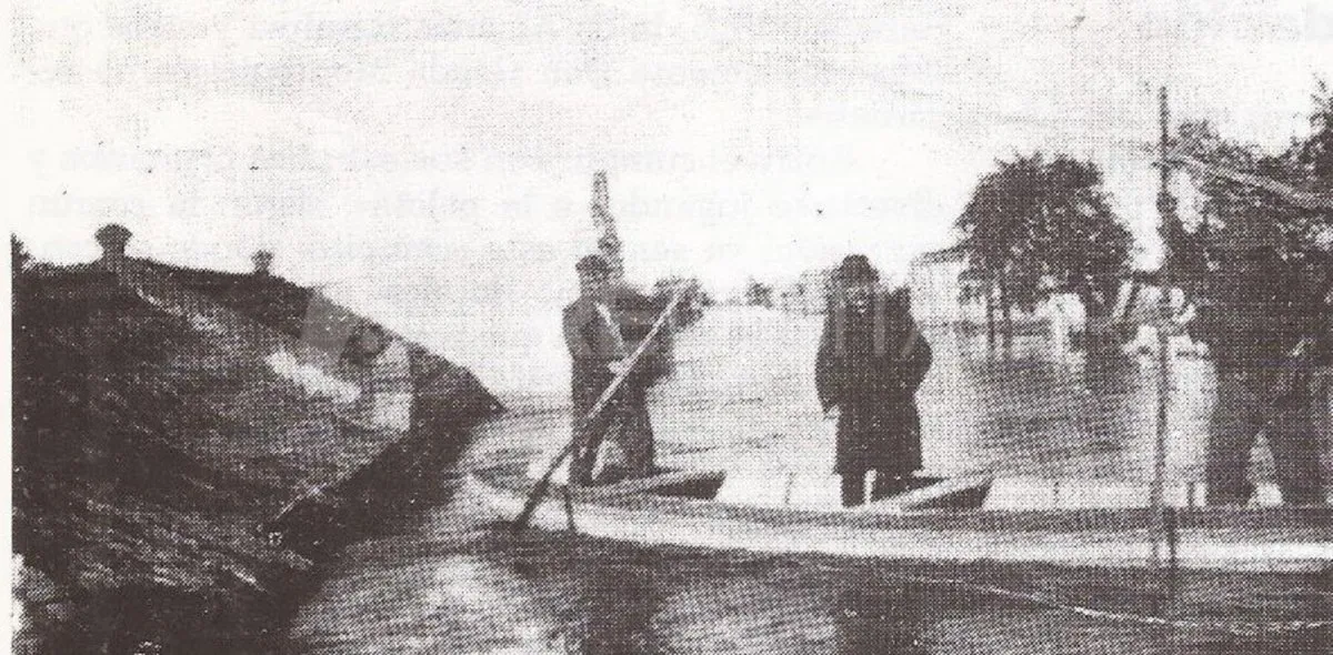Barrio El Campito. Lugar de origen del Club Atlético Colón.