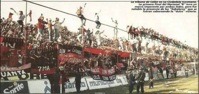 Los hinchas sabaleros, convocados en masa hacia la ciudad de Tucumán para la primera final por el ascenso.