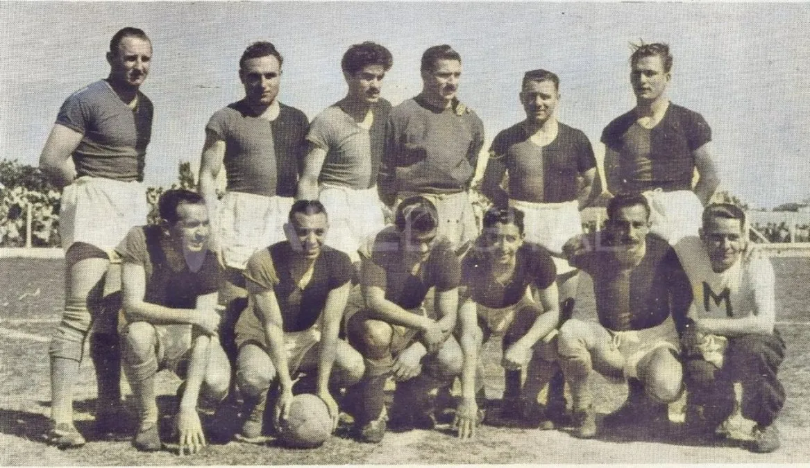 En 1948, Colón comenzaría a medirse con los equipos de AFA para intentar alcanzar la Primera División.