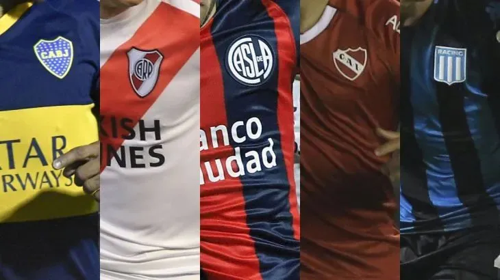 El segundo país ganador de la Copa Conmebol Libertadores, tiene la misma cantidad de copas que las obtenidas por estos cinco equipos argentinos