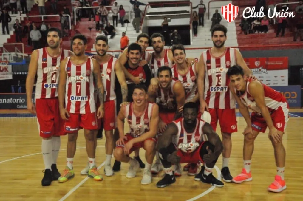 El básquet actiual, sueña con el ascenso a la Liga Nacional. Foto: Club Unión
