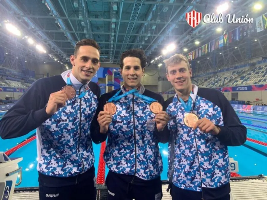 La natación tatengue fue bien representada en Lima 2019 y tendrá representación en Tokio 2020 con un viejo conocido: Santiago Grassi.