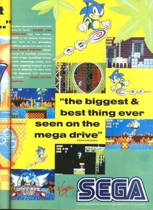 Primeras imágenes del juego en la revista Zero.