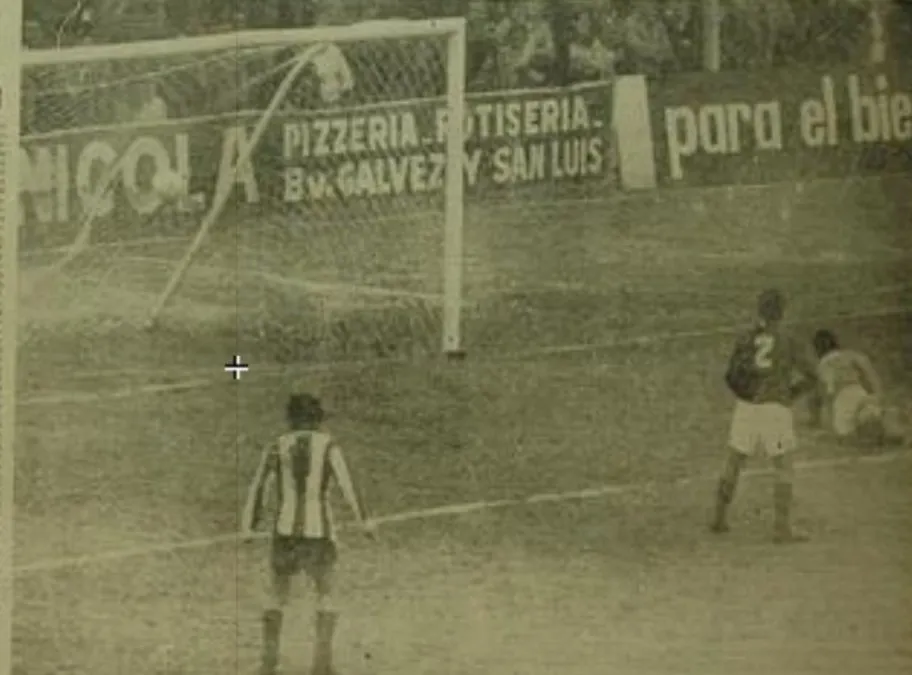 El gol de Scotta que le da a Unión la primera victoria ante Colón en la máxima categoría.
