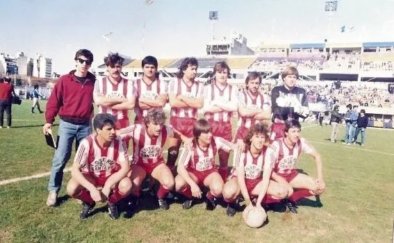 Uno de los primeros equipos de Unión en aquella temporada, en cancha de Atlanta ante Sportivo Italiano (1-1, fecha 3).